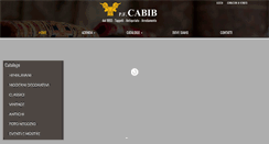 Desktop Screenshot of cabib.it