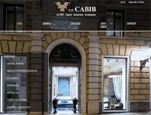 Tablet Screenshot of cabib.it